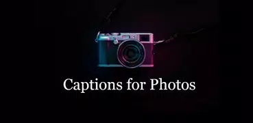 Captions for photos