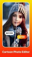 Cartoon Photo Editor ảnh chụp màn hình 1