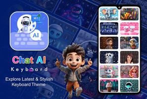 FotoAI - AI Emoji Keyboard plakat