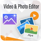Video and Photo Editor أيقونة