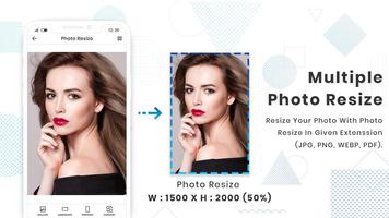 Photo Resizer Poster