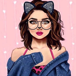 خلفيات بناتية رسم