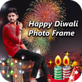 Happy Diwali Photo Frame - Diwali Photo Frame icon