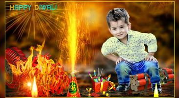 برنامه‌نما Happy Diwali Photo Frame - Diwali Photo Frame عکس از صفحه