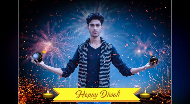 Happy Diwali Photo Frame - Diwali Photo Frame screenshot 1