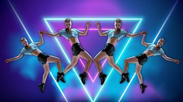 Echo Mirror Magic Effect screenshot 1