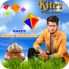 Kite Photo Frame icon