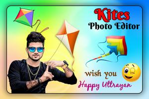 Kite Photo Frame poster