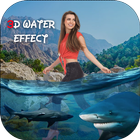 3D Water Effect Photo Maker 2019 أيقونة