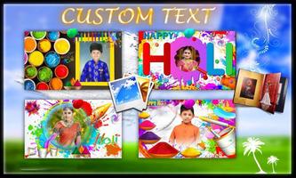 Holi Photo Frames ảnh chụp màn hình 1