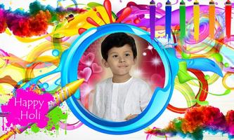 Holi Photo Frames ảnh chụp màn hình 2