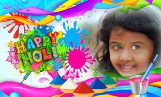 Holi Photo Frames ảnh chụp màn hình 3