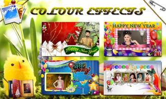 New Year Photo Frames poster