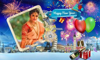 New Year Photo Frames screenshot 2