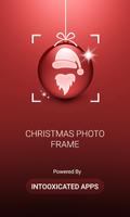 Christmas Photo Frames Stickers & Art Poster