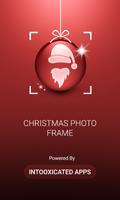 Christmas Photo Frames Stickers & Art poster