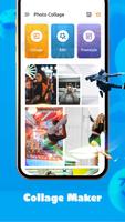 Photo Collage Editor Poster