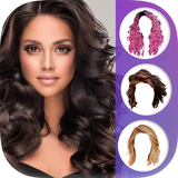 Woman Hairstyle photo editor