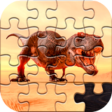 Dino Puzzles: Games offline