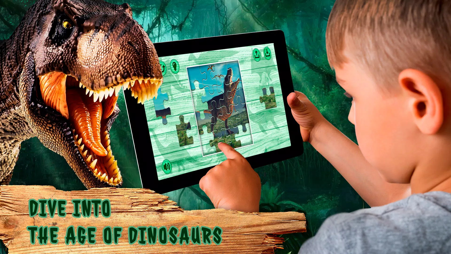 Download do APK de Dinossauro: jogos sem internet para Android