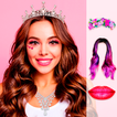Prinzessin Make-up-Fotoeditor Zeichen