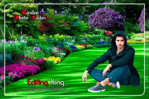 Garden Photo Editor - Photo Maker 2019 पोस्टर