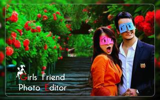 Girl Friend photo editor 2019 - photo frame पोस्टर