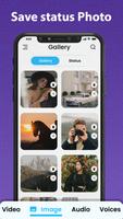 Gallery Status Saver - Editor الملصق