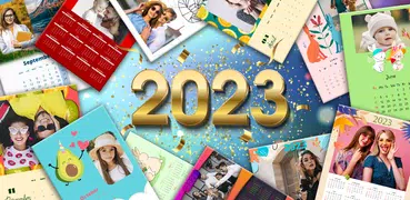 Marco de fotos calendario 2023