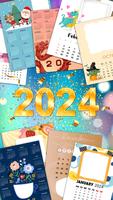 Créateur de Calendrier 2024 Affiche