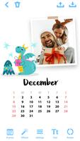 Calendar Maker: Photo Editor screenshot 1