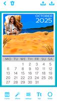 Criador de Fotos de Calendário imagem de tela 2