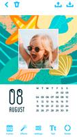 Criador de Fotos de Calendário imagem de tela 3
