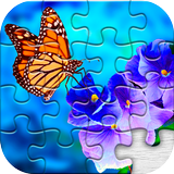 Ontspan puzzelspel offline 🦋