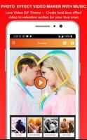 Photo Effect Animated Video Maker : Photo To Video ảnh chụp màn hình 3