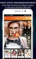 Photo Effect Animated Video Maker : Photo To Video الملصق