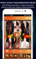 Photo Effect Animated Video Maker : Photo To Video تصوير الشاشة 1