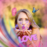 Photo overlays-Magical effects icon