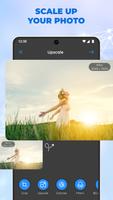 Photo Enhancer - Upscale Image captura de pantalla 2