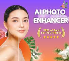 AI Photo Enhancer Unblur Photo-poster