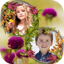 Flower Couple Collage Frames APK