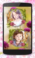 Flower Couple Collage Frames ảnh chụp màn hình 2