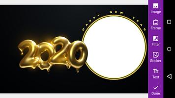 Photo Editor - Photo Frames Happy New Year 2020 gönderen