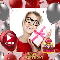 Birthday video maker 2024 تصوير الشاشة 1