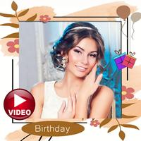 Birthday video maker 2024 تصوير الشاشة 3
