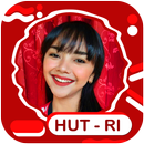 Foto Frame Kemerdekaan ke 77 APK