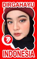 Foto Frame Kemerdekaan ke 77 海報