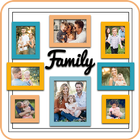 آیکون‌ Photo frame, Family photo frame