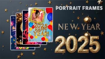 marco de año nuevo 2025 captura de pantalla 3