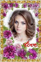 Love Flower Photo Frames اسکرین شاٹ 1